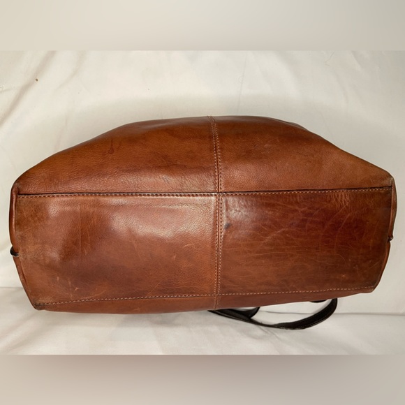 Lucky Brand 100% Soft Leather, Whiskey Wash Color - Picture 4 of 7